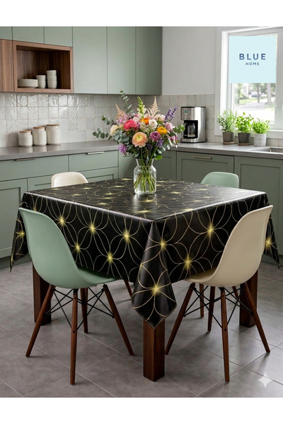 Blue Home Τραπεζομάντηλο με επένδυση από ίνες PVC, αντιολισθητικό, ανθεκτικό ...