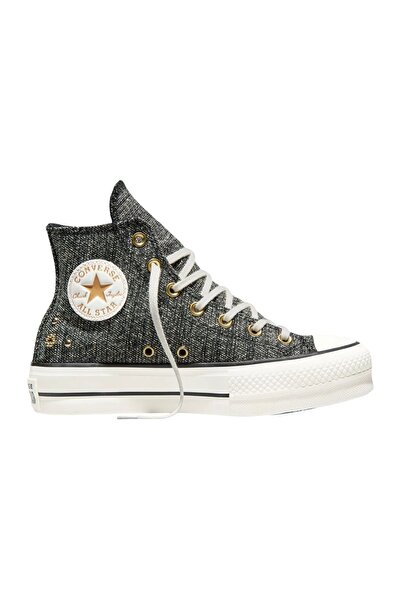 Converse Τσακ Τέιλορ Όλ Σταρ Αθλητικά Παπούτσια με Πλατφόρμα, Χρώμα Μελανζέ Γ...