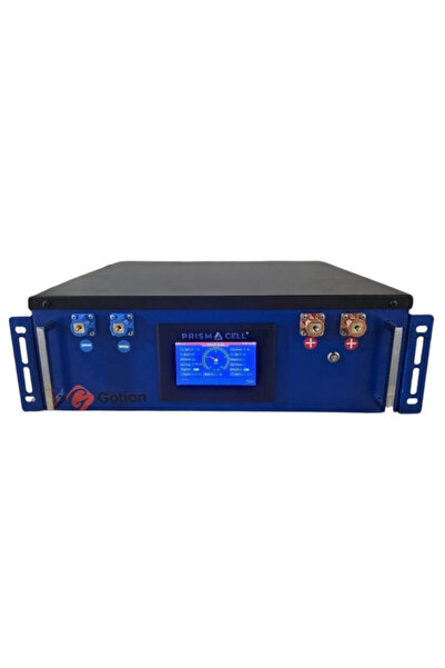 UrlaSolar Prismacell 51.2 102A 102 Amper LiFePo4 Akü Rack Tipi (48V 100 Amper...