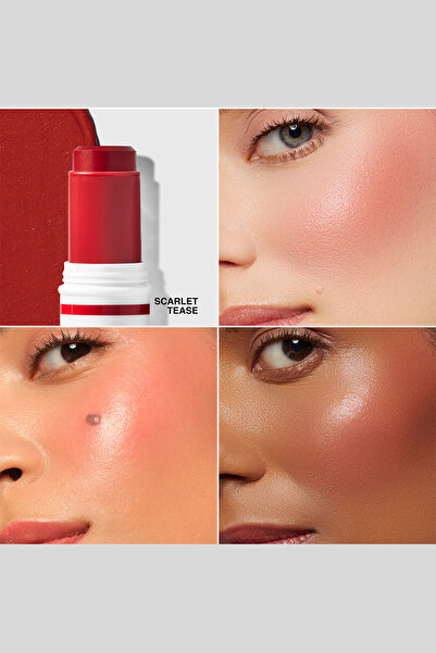 BOBBI BROWN Skin Enhancer Allık, Bronzlaştırıcı & Aydınlatıcı Multi-Stick - Scarlet Tease
