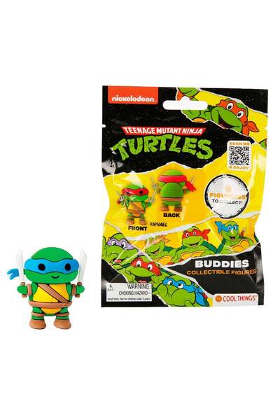 coolthings Figurina surpriza 3D, Cool Things, Teenage Mutant Ninja Turtles Bu...