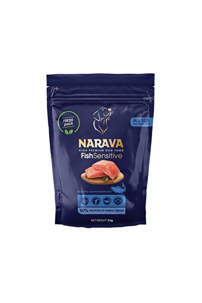 Danube Petfoods Narava Adult All Size - Hrana uscata premium - Peste - 2kg