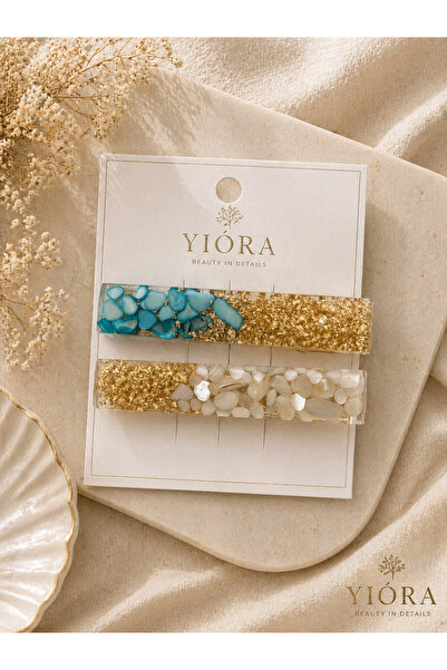 yiora Σειρά Premium Εισαγόμενη Πόρπη 2 Li Yan Επιχρυσωμένη