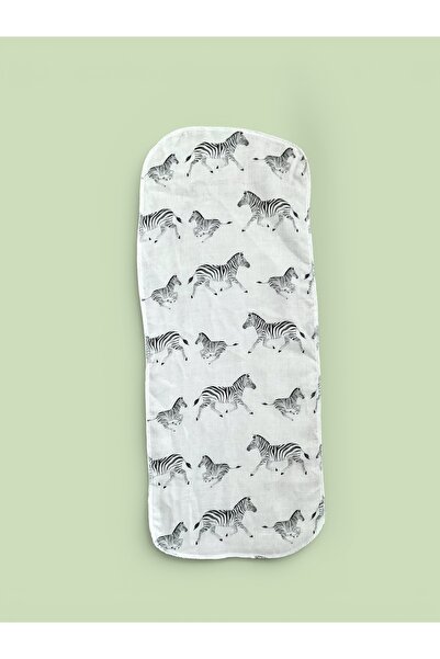 runbaby Run Baby Çift Kat Müslin Kumaş Omuz Bezi&Örtüsü, Salya Bezi 50x25 Cm