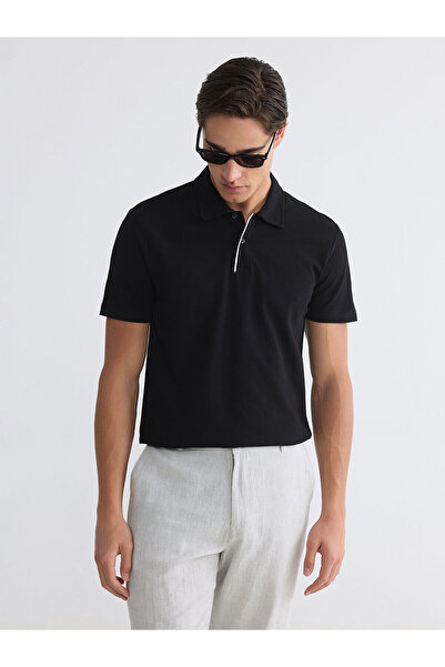 LC Waikiki تي شيرت رجالي من Peak New Season Polo Neck Pike