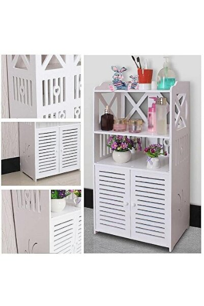 E-ANAMAG Ντουλάπι μπάνιου, 2 ράφια