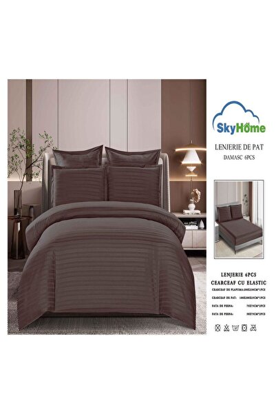 skyhomeonline Σετ 6 τεμαχίων δαμασκηνά εσώρουχα ελαστικά