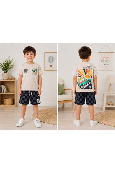 Pufiko Kids Road Trip Printed Boys' Set