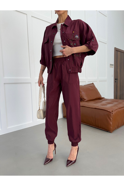 MİA NOURA ΓΥΝΑΙΚΕΙΟ ΣΕΤ ΠΑΝΤΕΛΟΝΙ ΚΑΙ ΜΠΟΥΦΑΝ BNBIR ΑΠΟ ΛΕΠΤΟ ΚΑΛΟΚΑΙΡΙΝΟ ΥΦΑ...