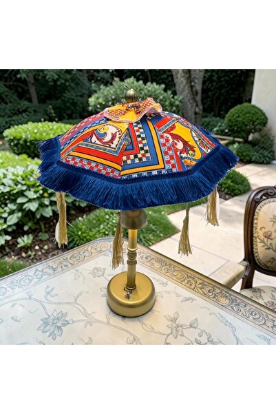 Fleurs Chic Damalı Bali Şemsiyesi