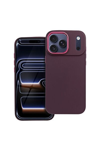 OEM Θήκη FRAME για iPhone 17 Pro Max μωβ