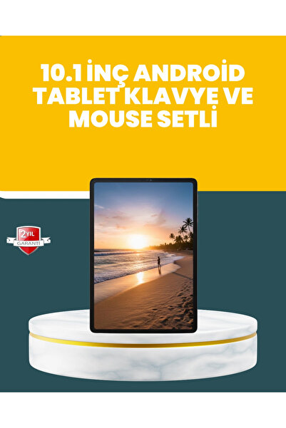 Epilons 10.1 İnç Ips Ekranlı Android Tablet Bilgisayar Seti