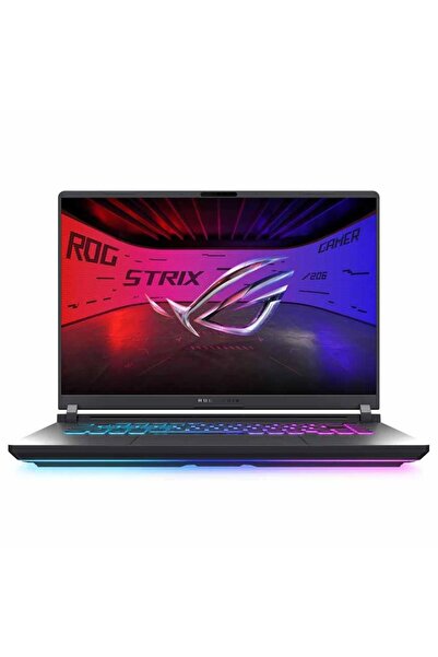 ASUS Rog Strix G16 14.Nesil Core i7 14650X-RTX5060 8Gb-16Gb-512Gb-16inc-W11