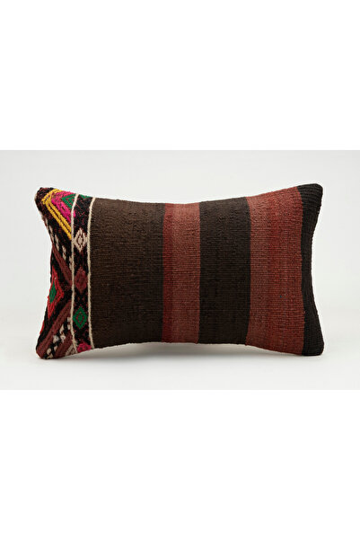 Kilim Whole Sale Handmade Vintage Throw Pillow Cover Made from Old Kilim, Woo...