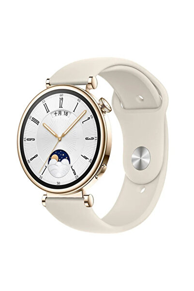Dexmon Huawei Watch Gt6 41mm / Gt5 41mm / Gt4 41mm Uyumlu 18mm Silikon Kordon