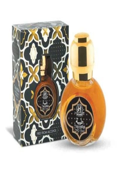 Hamidi عطر تايبا سي بي أو 15 مل |   طويل الأمد |   زيت عطر مركز |   خالي من ا...