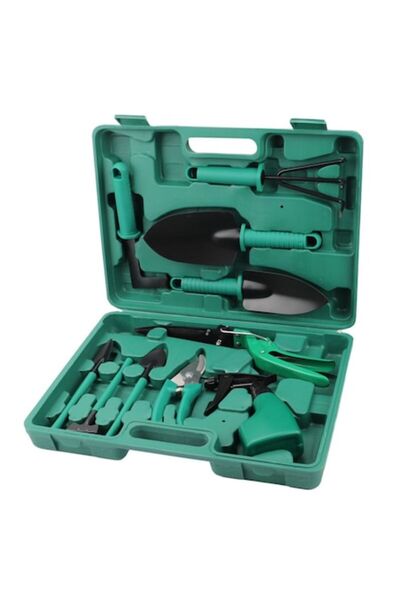 OEM Set of 10 Gardening Accessories with Storage Bag