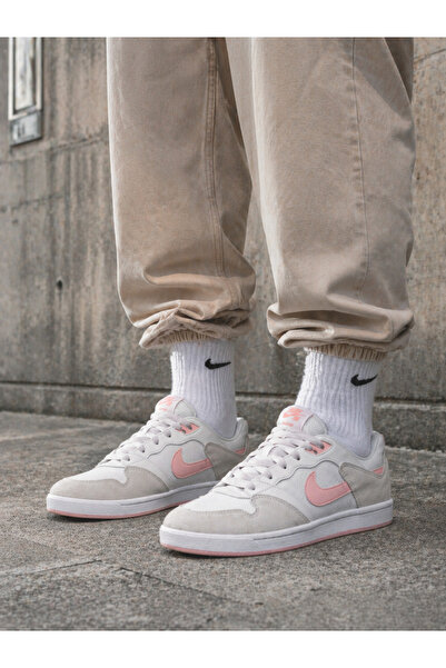Nike Alleyoop SB Grey Pink Casual Sneaker Shoes Limited