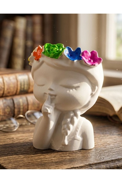 Ce'Den Vaza visatoare cu coroana florala " Rainbow Blossom" #floraldecor#decoratiuni#cadouspecial#designinterior