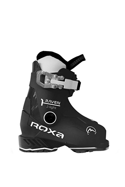 Roxa RAVEN 1-ALPINE JUNIOR ΜΠΟΤΑΚΙΑ ΣΚΙ ΜΑΥΡΟ/ΜΑΥΡΟ/ΜΑΥΡΟ