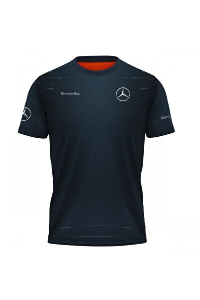 OEM Tricou barbati Mercedes , maneca scurta multicolor D020