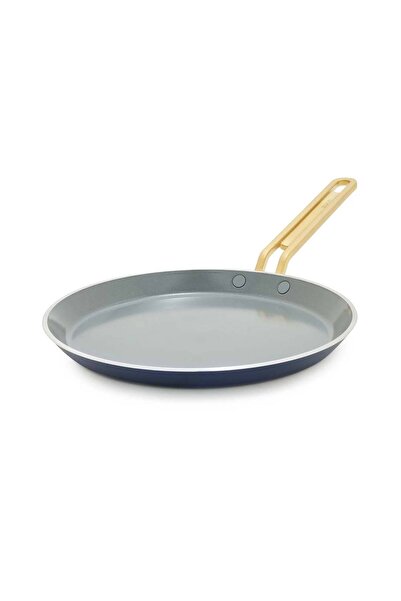 Greenpan Stanley Tucci™ Krep Tavası 25 cm Marino Mavisi