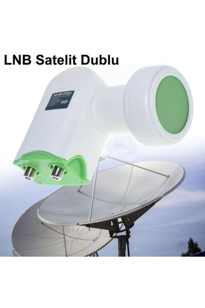 Stef's Cat LNB Dublu HD Universal G2,