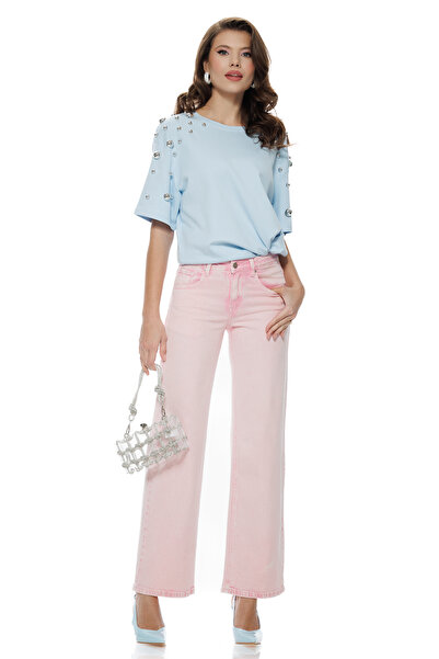 Fofy Blugi dama premium water pink fashion trend 2026