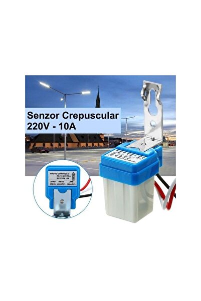 Stef's Cat Senzor Crepuscular 220V/AS-10,