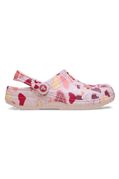 Crocs Papuci Classic VDay Clog K Unisex Copii