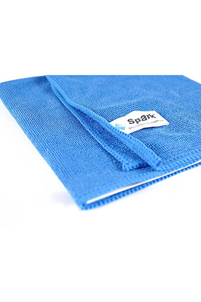 Alezy Spark MP2307 Yüksek Performanslı Mikrofiber Temizlik Bezi 40x40 cm Poşetli (Karışık Renk)