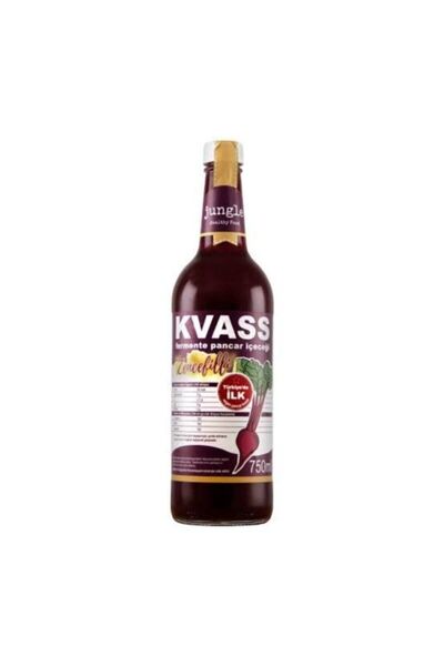 Jungle Healthy Food - Zencefilli Pancar Kvass 750 Ml.