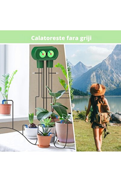Onlinecom Storetail Offers Pompa cu Panou Solar pentru Udare Automată Plante,...