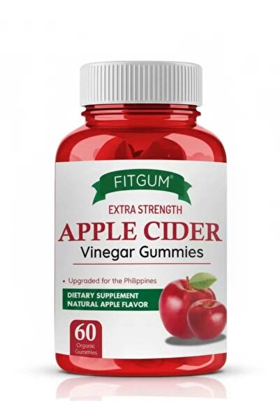 Vitaminica Vitagem Apple Cider Vinegar Gummies with Vitamin B9 & B12 | Blend ...
