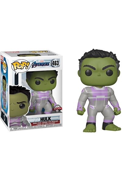 Funko Pop Avengers Endgame Hulk Exclusive Figür Limited Edition Marvel