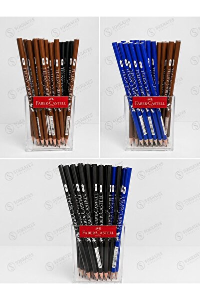 Faber Knight Pencil 72 Li 4 Colors