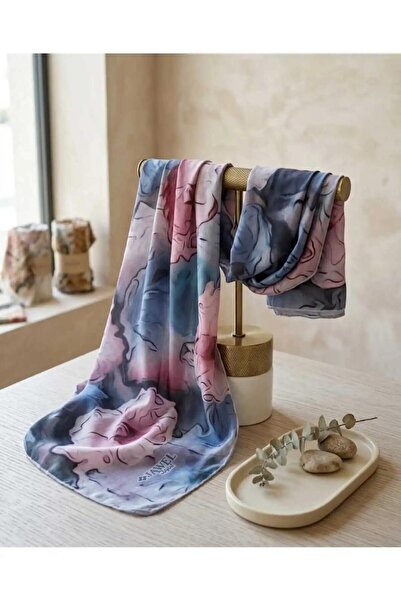w white stars sports & wear Jawel Şakayık Series Women-Girls Soft Scarf