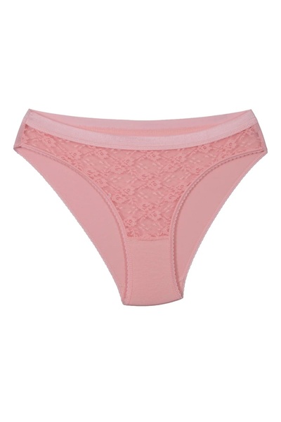 GÜLÇİNCE Tutku %100 Pamuk Dantelli Bikini Kadın Külot