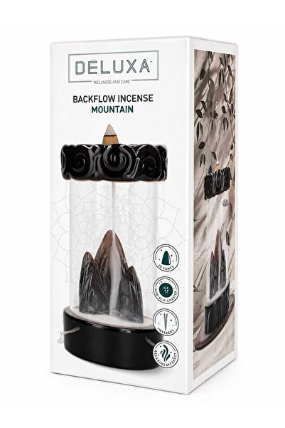OEM Create a relaxing atmosphere with this mountain-style backflow incense ho...