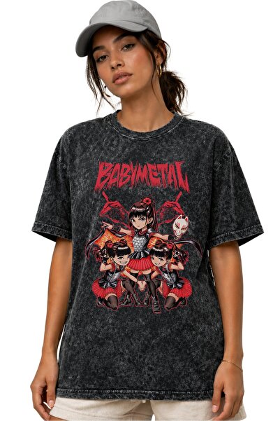 SEVBANO BabyMetal rok metal muzički bend unisex majica prethodno otisnuta, ve...