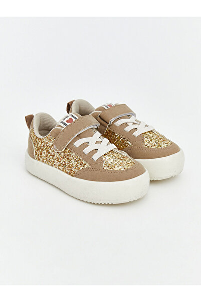 LC Waikiki Peak New Season Patterned Girls' Sports Shoes