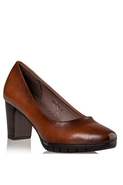 Miss NV SHOES Miss NV Γυναικεία Παπούτσια Γόβα V63-12170-26 Καμελ