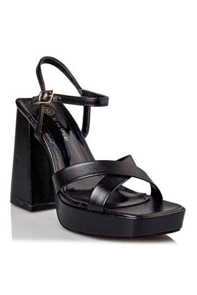 Envie Shoes Γυναικεία Παπούτσια Πέδιλα E45-17153-34 Μαύρο