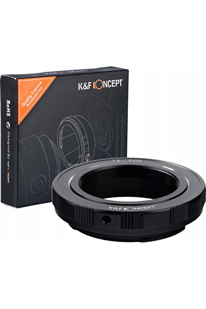 Kf Adaptor Reductor Pentru Canon EF EF-s La T2 T-mount/Kf06.150