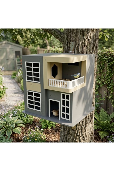 iziko3d Modern Kuş Evi
