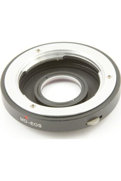 Pixco Adaptor CANON EOS [EF EF-S] la MINOLTA [MD] + OBIECTIV