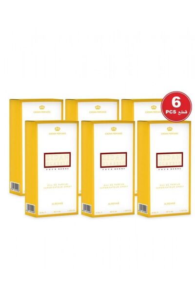 ALREHAB الريحاب زيدان كلاسيك 35 مل - 6 قطع