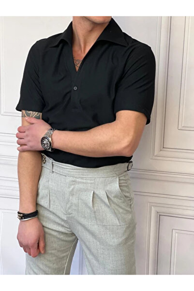 MODEFENDİ Tricou cu mânecă scurtă cu decolteu barcă și model în dungi