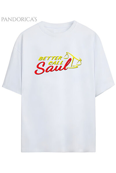 Grafftee Clothing Better Call Saul Tasarımı Saul Goodman Baskılı Yazılı Unise...