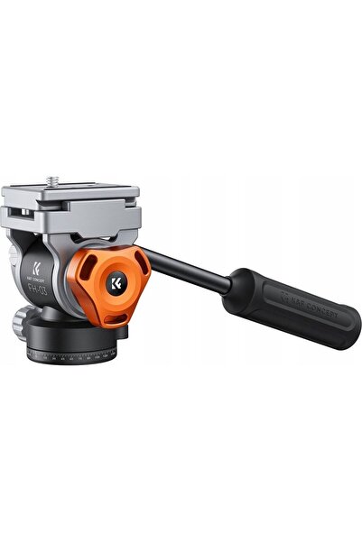 Kf Cap de panou panoramic video K&F FH-03 5kg Metal 1/4 3/8 Arca Swiss / FH-0...
